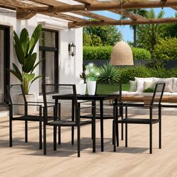 Elevate Your Outdoor Dining with This Stylish Set