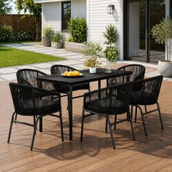 Enhance Your Outdoor Space with a 7 Piece Dining Set