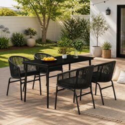 Outdoor Dining Set for Your Cozy Garden Space