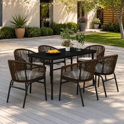 Enhance Your Outdoor Experience with This Dining Set
