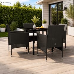 Enhance Your Outdoor Space with this Garden Dining Set