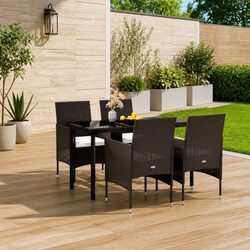 Enhance Your Outdoor Space with This Garden Dining Set