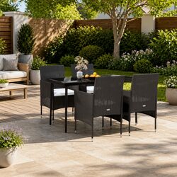 Elevate Your Outdoor Space with This 5 Piece Dining Set
