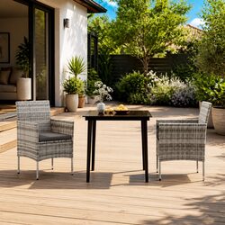 Elevate Your Outdoor Space with a Stylish Dining Set
