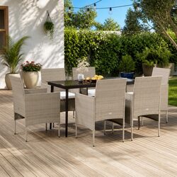 Elevate Your Outdoor Space with a 7-Piece Dining Set