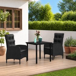 Enhance Your Outdoor Space with a 3-Piece Garden Dining Set