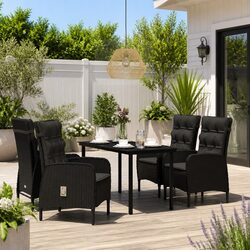 Elevate Your Outdoor Space with This 5-Piece Dining Set