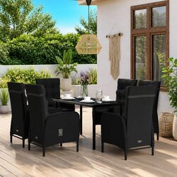 Enhance Your Outdoor Space with 7 Piece Dining Set