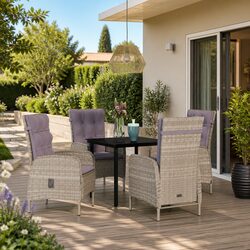 Enhance Your Outdoor Space with This 5-Piece Dining Set
