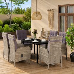 Enhance Your Outdoor Space with a 7-Piece Dining Set