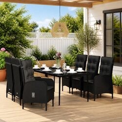 Elevate Your Outdoor Space with a 7 Piece Dining Set