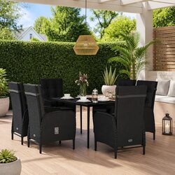 Elevate Your Outdoor Space with 7 Piece Dining Set
