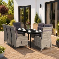 Enhance Your Outdoor Space with a 9-Piece Dining Set