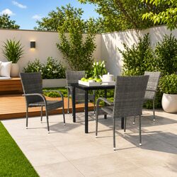 Elevate Your Outdoor Space with This Dining Set