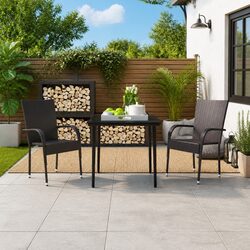 Elevate Your Outdoor Space with 3-Piece Dining Set
