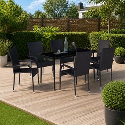 Elevate Your Outdoor Dining with This 7-Piece Set