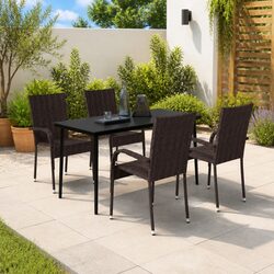 Elevate Your Outdoor Space with a 5 Piece Dining Set