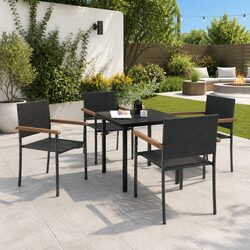 Enhance Your Outdoor Experience with This Dining Set