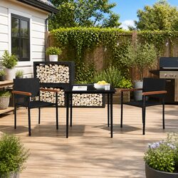 Elevate Your Outdoor Space with This Stylish Dining Set