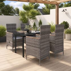 Enhance Your Outdoor Space with 5 Piece Dining Set