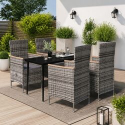Enhance Your Patio with a 5 Piece Garden Dining Set