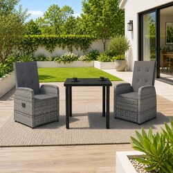 Enhance Your Outdoor Dining Experience with This Set