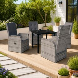 Enhance Your Outdoor Space with a 5 Piece Dining Set