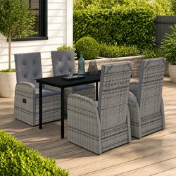 Transform Your Outdoor Space with this 5 Piece Dining Set