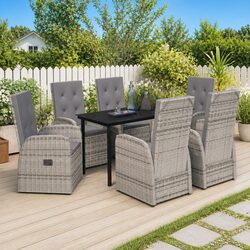 Elevate Your Outdoor Space with a 7 Piece Dining Set