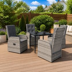 Elevate Your Outdoor Space with a Stylish 5-Piece Dining Set