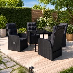 5 Piece Outdoor Dining Set for a Stylish Patio Experience