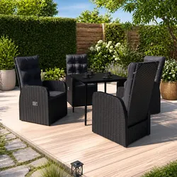 5 Piece Outdoor Dining Set for a Stylish Patio Experience