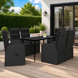 Transform Your Outdoor Space with 7 Piece Dining Set