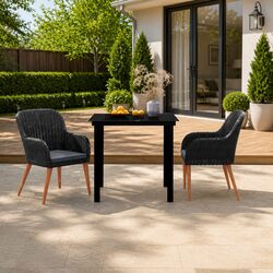 Elevate Your Outdoor Dining Experience with This Set