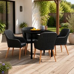 Elevate Your Outdoor Space with This Dining Set