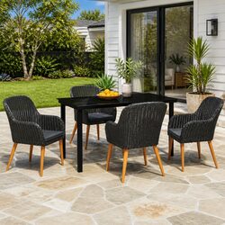 Enhance Your Outdoor Experience with this Dining Set