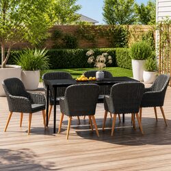 Enhance Your Outdoor Space with this Garden Dining Set