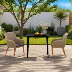 Enhance Your Outdoor Space with This 3-Piece Dining Set