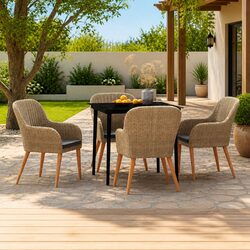 Elevate Your Outdoor Space with This Dining Set