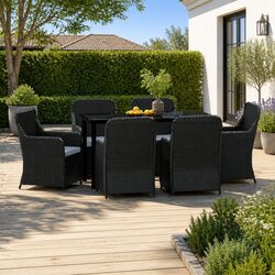 Elevate Your Outdoor Experience with This 7 Piece Dining Set