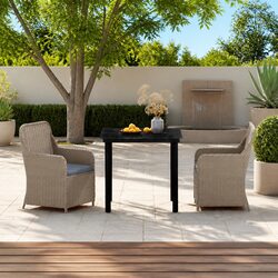 Enhance Your Outdoor Experience with a 3 Piece Dining Set