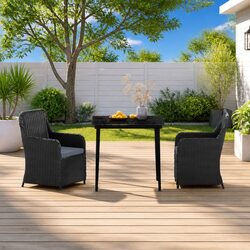Elevate Your Outdoor Experience with a 3 Piece Dining Set