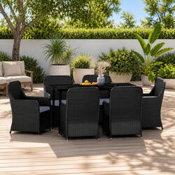 Elevate Your Outdoor Space with 7 Piece Dining Set