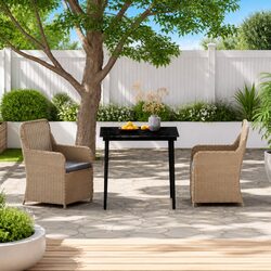 Enhance Your Outdoor Space with This Elegant Dining Set
