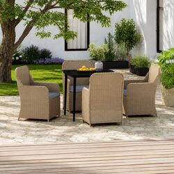 Stylish Garden Dining Set for Outdoor Enjoyment