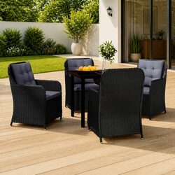 Enhance Your Patio with This 5 Piece Outdoor Dining Set