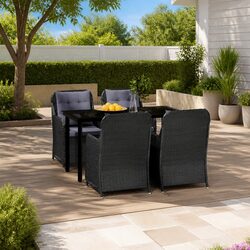Elevate Your Outdoor Space with a 5 Piece Dining Set