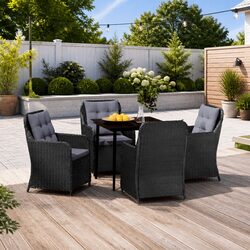 Outdoor 5-Piece Dining Set for Your Garden
