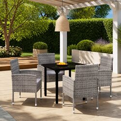Outdoor 5 Piece Dining Set to Enhance Your Patio Space