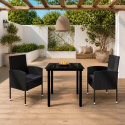 Stylish Outdoor Dining Set for Garden or Patio Use